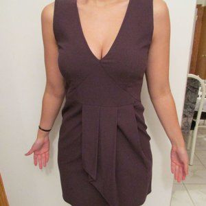 Women's Purple Dress, Size 2, Fits Size 4-6 GAP brand